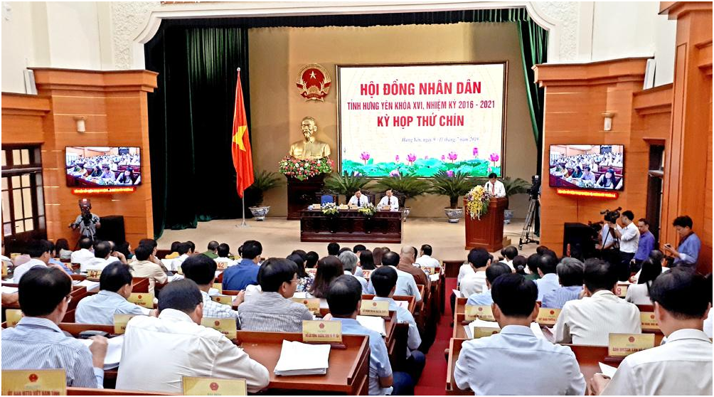 Sáng nay, khai mạc Kỳ họp thứ Chín, HĐND tỉnh Hưng Yên khóa XVI