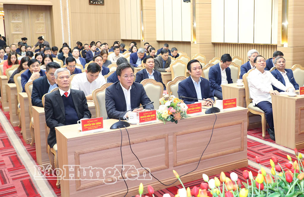 Hội nghị toàn quốc nghiên cứu, học tập, quán triệt và triển khai thực hiện Nghị quyết Đại hội XIV của Đảng