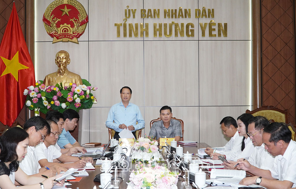 Đoàn giám sát theo Quyết định số 02-QĐ/BCĐ, ngày 30/7/2026 của Ban Chỉ đạo tỉnh thông qua dự thảo Báo cáo kết quả giám sát đối với Đảng ủy UBND tỉnh
