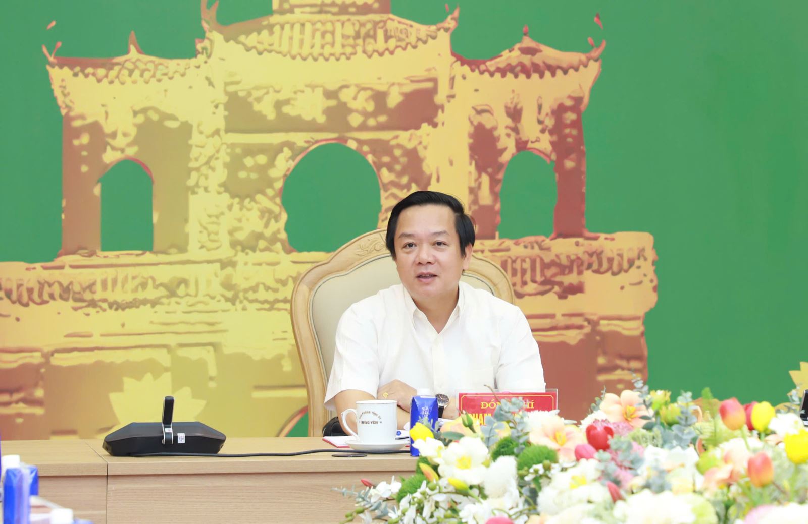 Cuộc họp Thường trực Ban Chỉ đạo phòng, chống tham nhũng, lãng phí, tiêu cực tỉnh tháng 7/2026