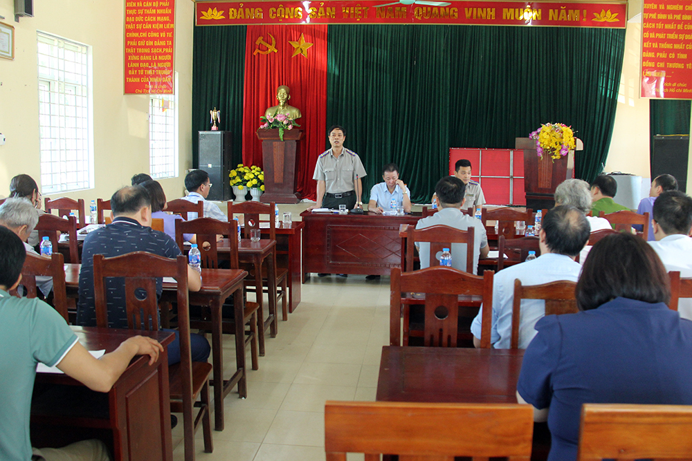 Bộ Chính trị ban hành Quy định về bảo vệ cơ quan, tổ chức, người thi hành công vụ trong hoạt động thi hành án