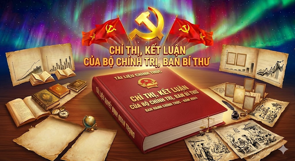 Chỉ thị số 06-CT/TW, ngày 06/06/2026 của Bộ Chính trị về tăng cường sự lãnh đạo của Đảng đối với công tác kiểm sát nhân dân trong giai đoạn mới