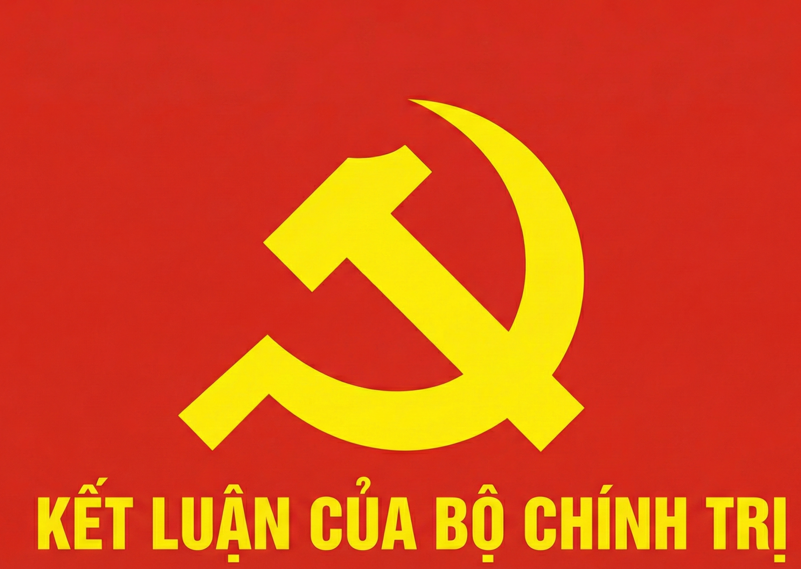 Kết luận của Ban Bí thư về việc chấn chỉnh lề lối làm việc, nâng cao hiệu quả hoạt động của hệ thống chính trị