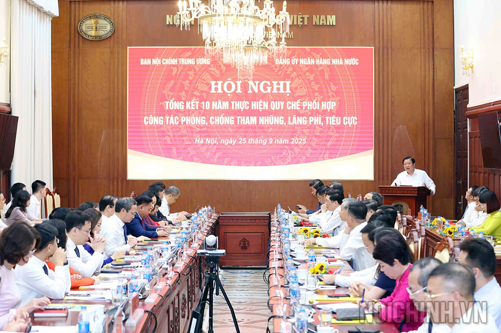 Nâng cao hiệu quả công tác phối hợp phòng, chống tham nhũng, lãng phí, tiêu cực trong lĩnh vực ngân hàng