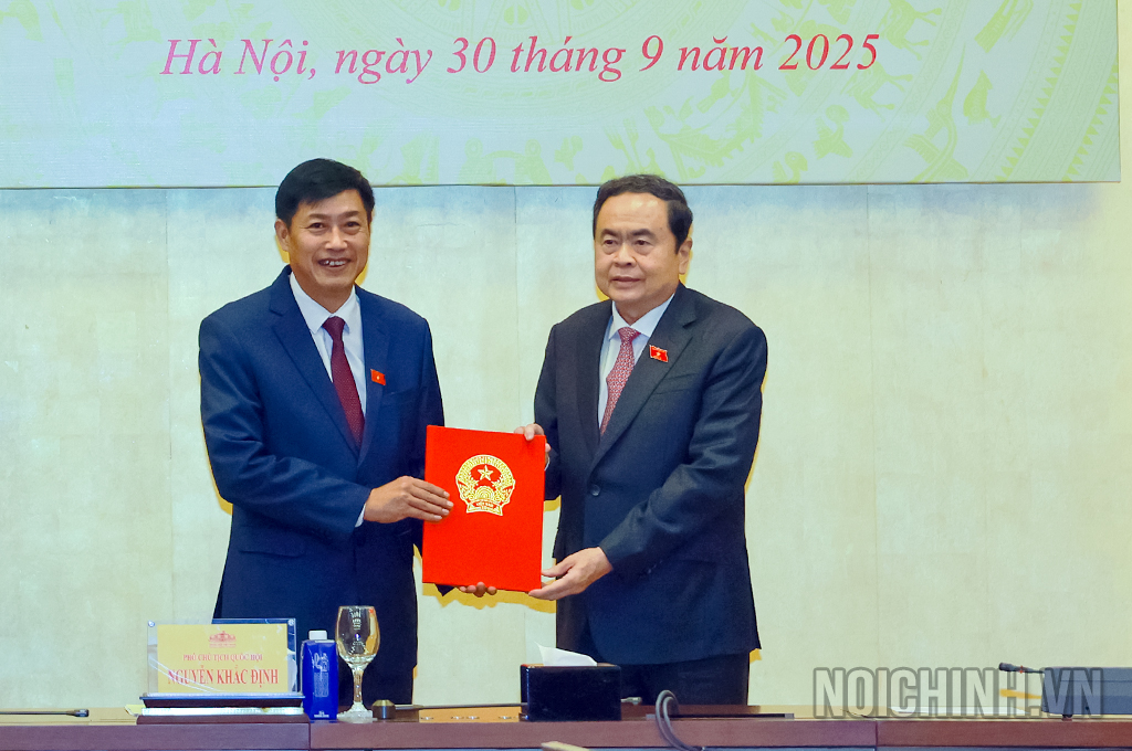 Đồng chí Nguyễn Hữu Đông, Phó Trưởng Ban Nội chính Trung ương giữ chức Phó Chủ nhiệm Thường trực Ủy ban Công tác đại biểu của Quốc hội khóa XV