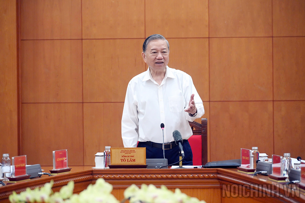 Cuộc họp Thường trực Ban Chỉ đạo Trung ương về phòng, chống tham nhũng, lãng phí, tiêu cực