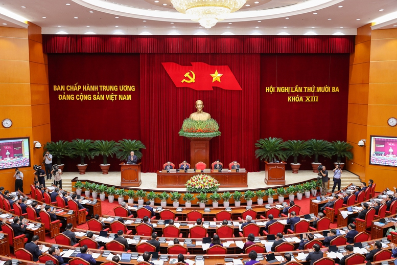 Phát biểu của Tổng Bí thư Tô Lâm tại phiên Bế mạc Hội nghị Trung ương lần thứ mười ba, Khóa XIII