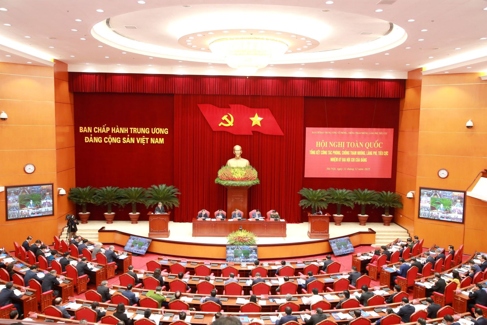 Tổng kết công tác phòng, chống tham nhũng, lãng phí, tiêu cực nhiệm kỳ Đại hội XIII của Đảng