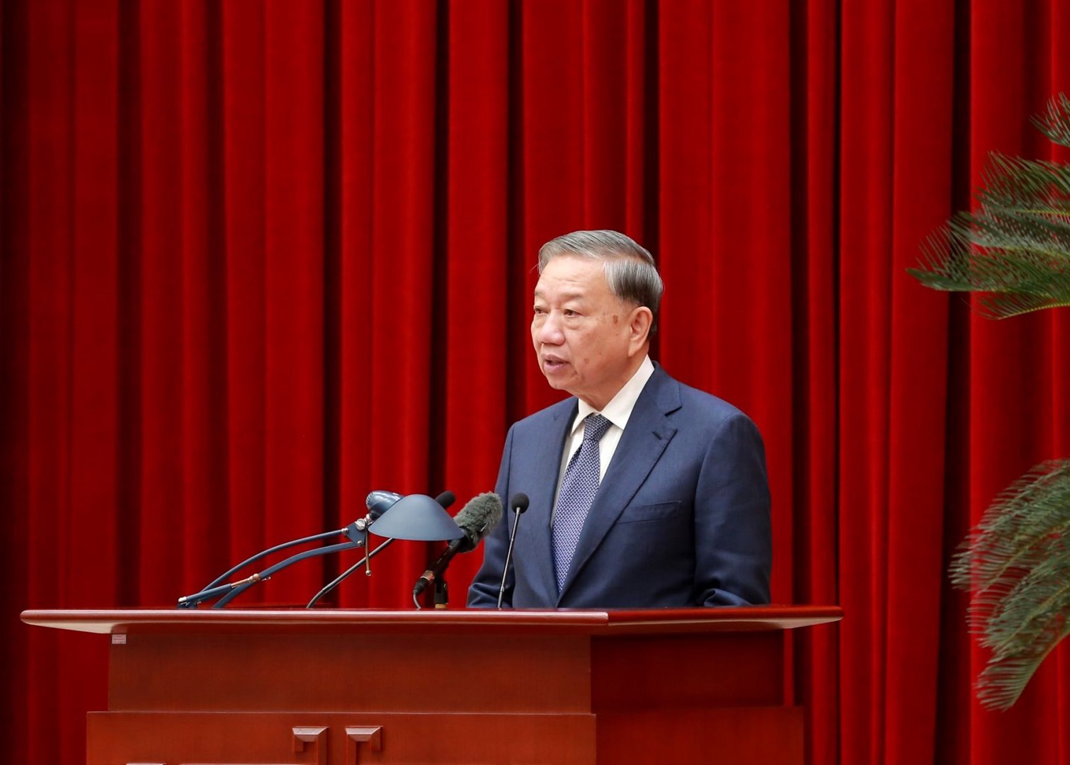 Phát biểu kết luận của đồng chí Tổng Bí thư Tô Lâm tại Hội nghị toàn quốc tổng kết công tác PCTNLPTC nhiệm kỳ Đại hội XIII của Đảng